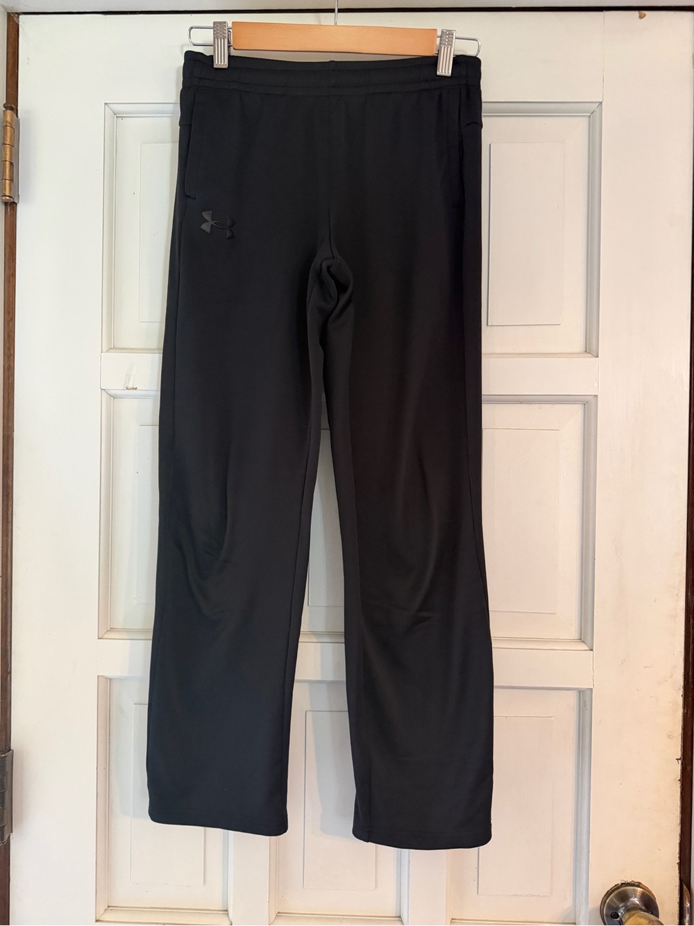 Under Armour Kids Black Athletic Joggers